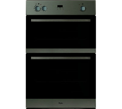 Whirlpool AKZ 162 02 IX Electric Double Oven - Stainless Steel